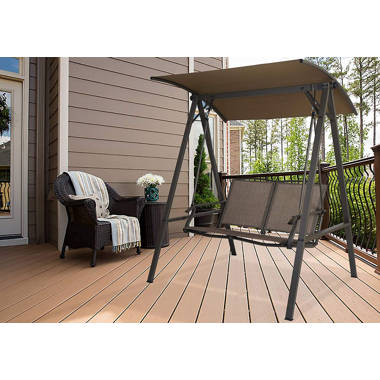 Mainstays 2 person outlet canopy porch swing